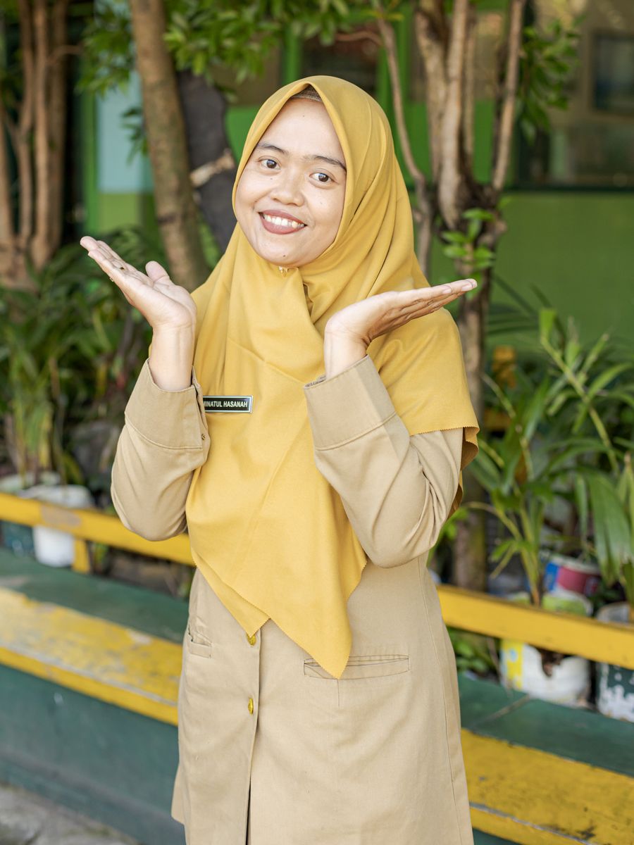 Foto Aminatul Hasanah, S.Pd.I
